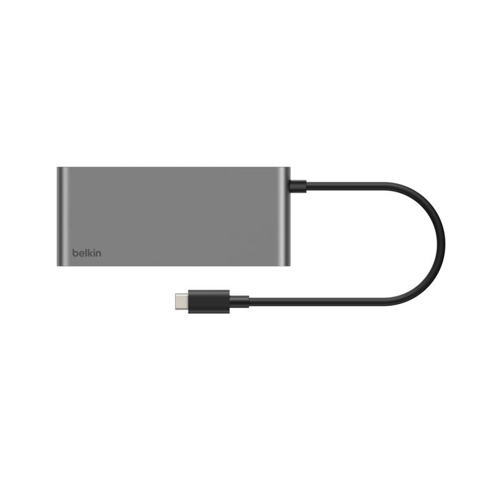 بيلكن AVC023HQSGY USB، اتصال سلكي، رمادي