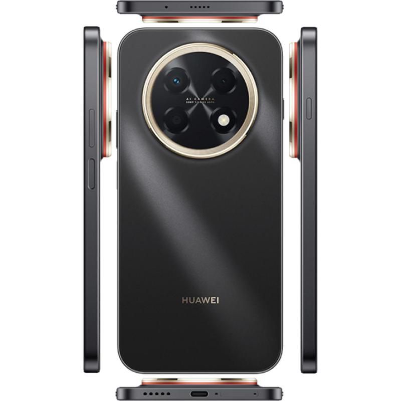 Huawei Nova15Max, 8GB &amp; 256GB, 6.8Inch, Black