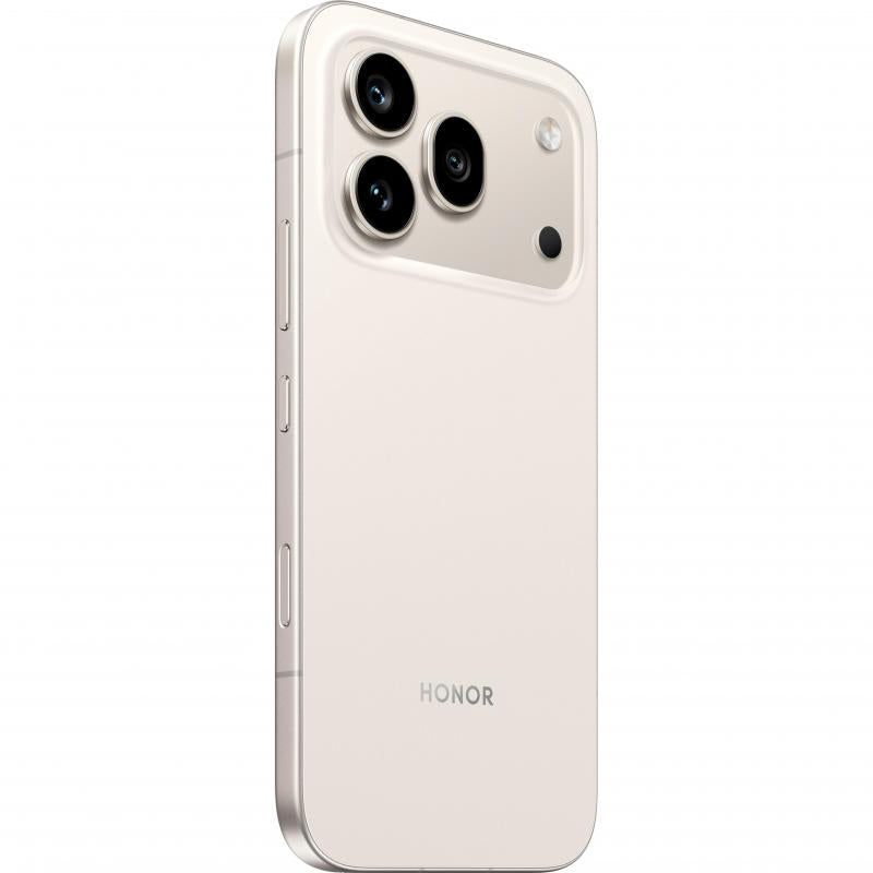 Honor 600 Pro Dual Card Open Market, 12GB & 512GB, 6.6Inch, 7000Mah, Golden White