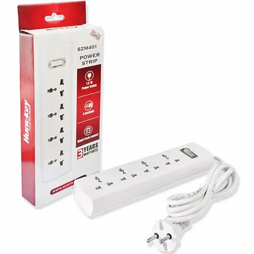 Huntkey Power Strip 4 Sockets1.5M