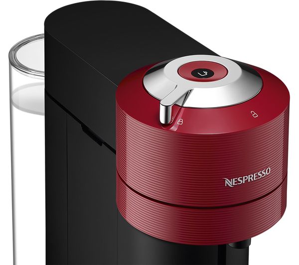 Nespresso Coffee Maker Machine Vertuo Next - Cherry Red Nespresso Coffee Maker Machine Vertuo Next - Cherry Red
