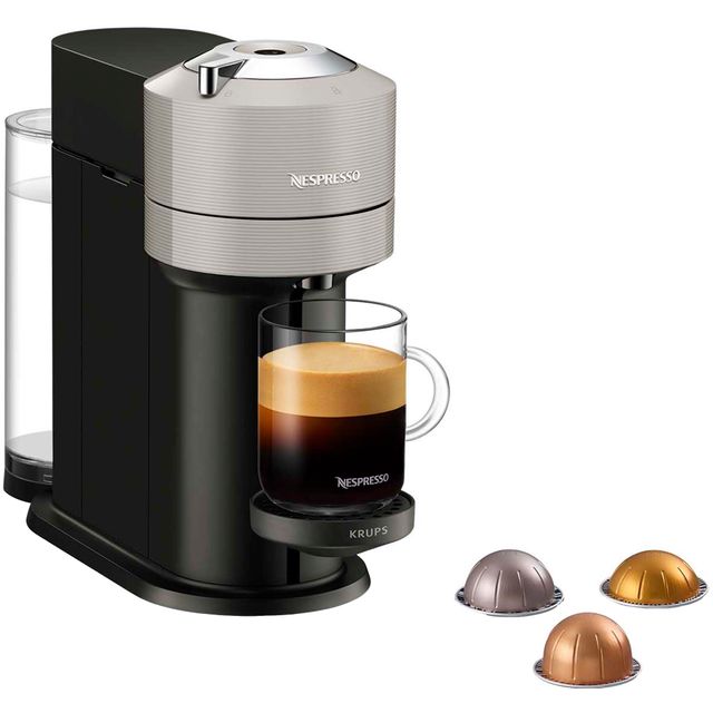 Nespresso Coffee Maker Machine Vertuo Next - Silver Nespresso Coffee Maker Machine Vertuo Next - Silver