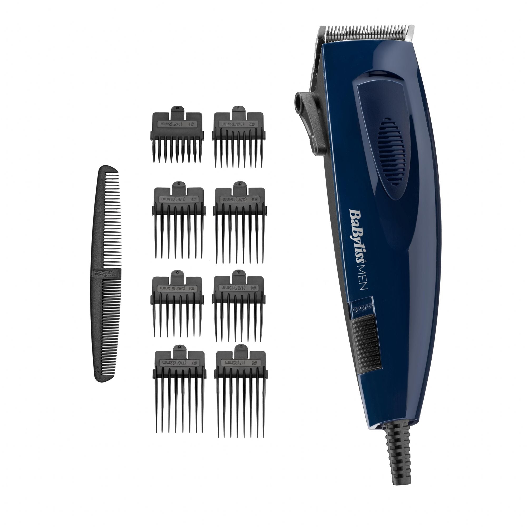 BaByliss Clipper Hair, Rechargeable, Blue