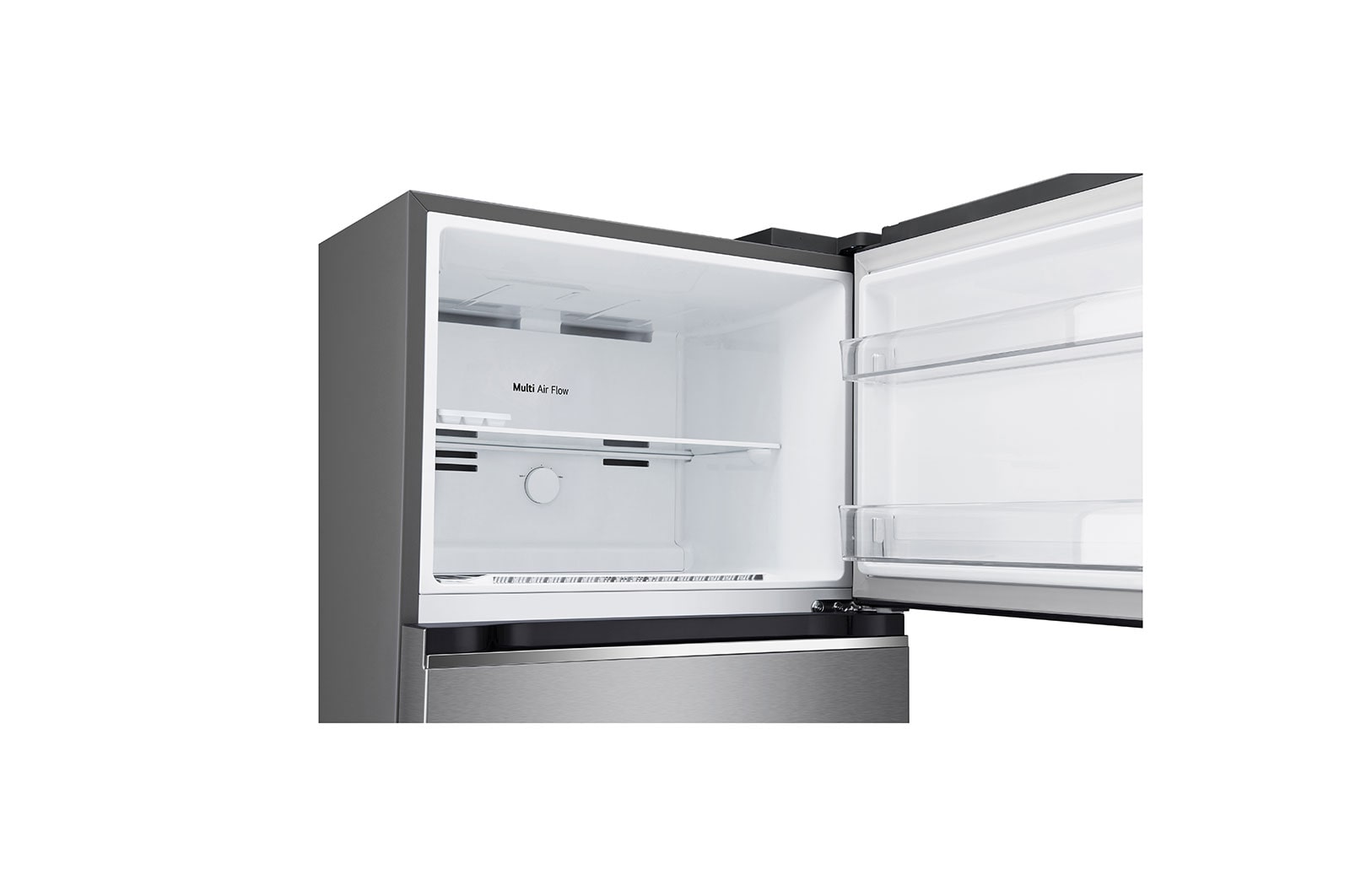 LG Top Mount Refrigerator A++, 493Lit, Smart Inverter, Door Cooling+, Silver