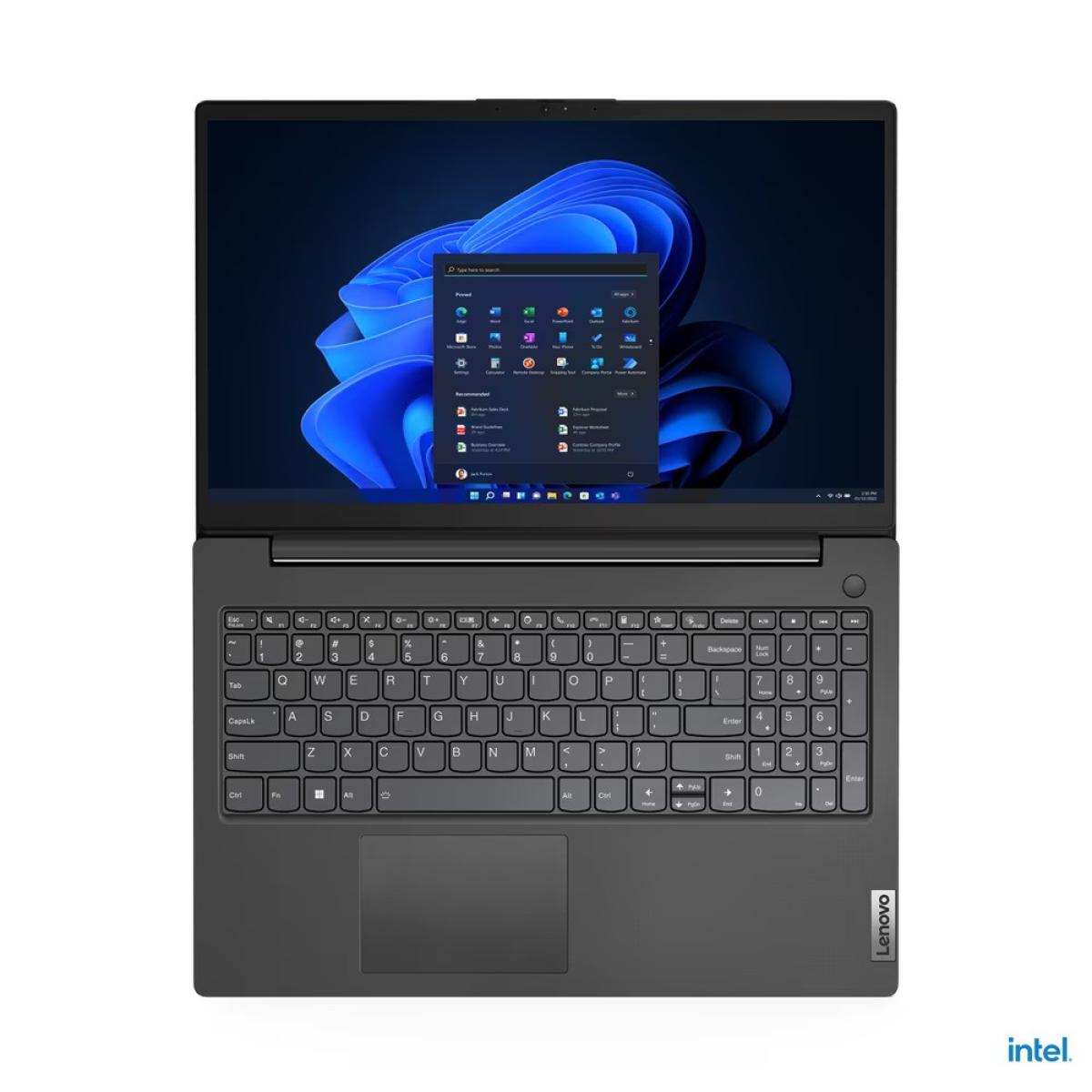 Lenovo V15 Intel Core I3-1315U, 8GB DDR5 & 512GB SSD M.2, 15.6Inch FHD, Win11