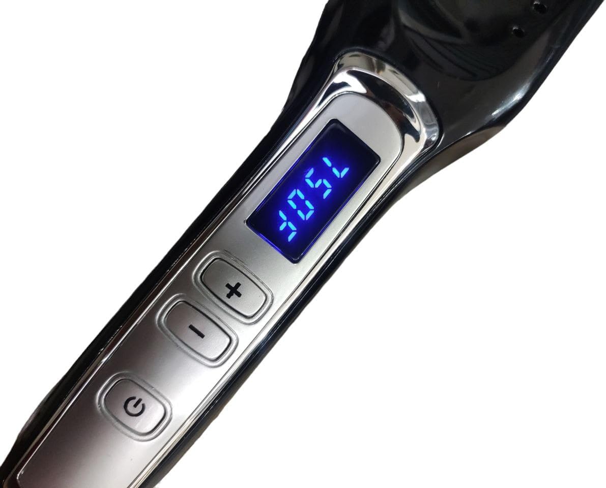 Enzo Hair Straightener Ceramic, 45Watts, Black Enzo Hair Straightener Ceramic, 45Watts, Black