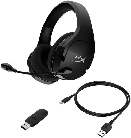 HyperX Cloud Stinger Core Wireless Gaming Headset Gaming, Grade 2.4Ghz Wireless