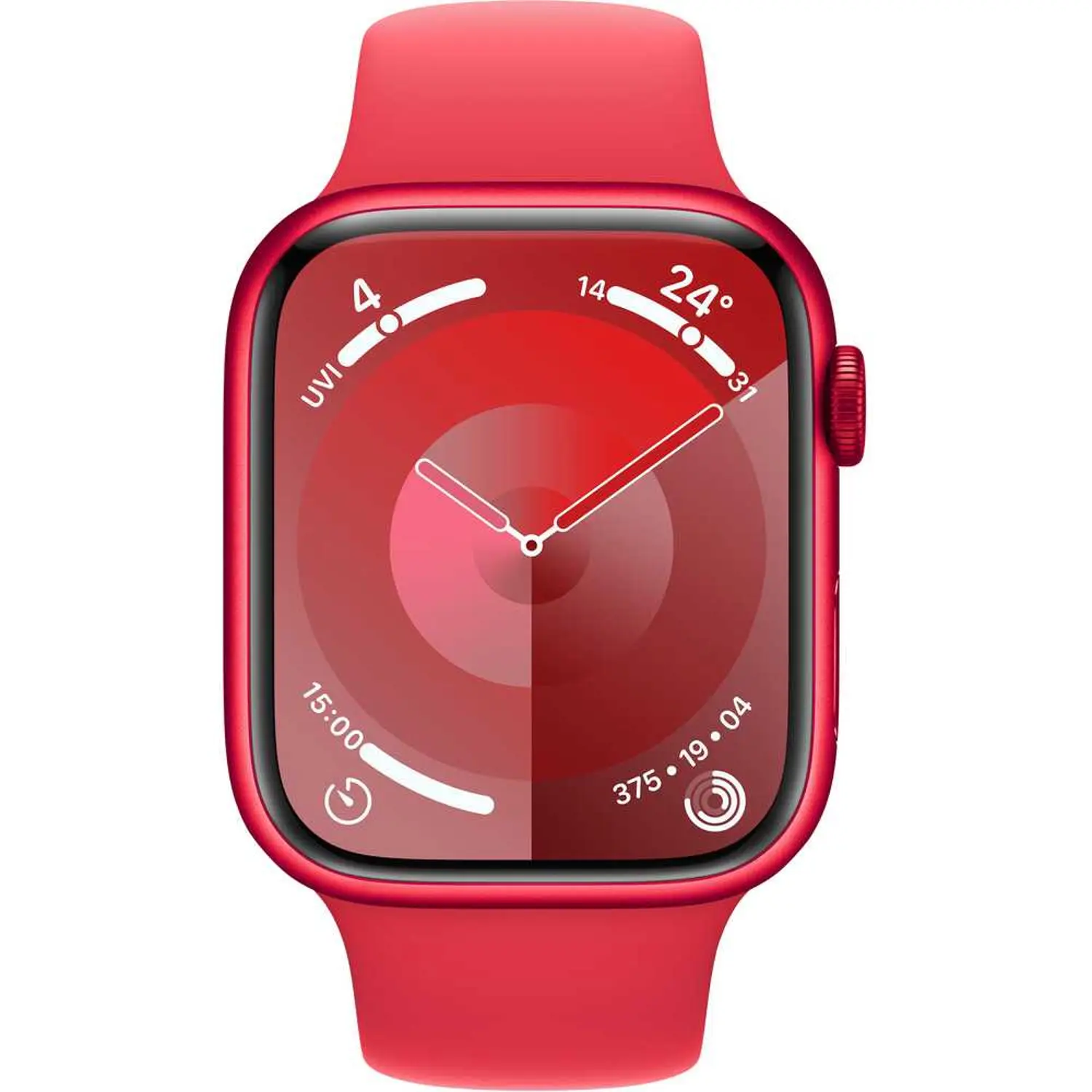 Apple Watch Series 9 GPS 41Mm, Red Aluminium Case, M / L