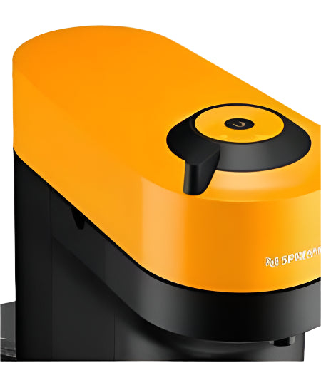 Nespresso Coffee Maker Vertuo POP Machine - Mango Yellow