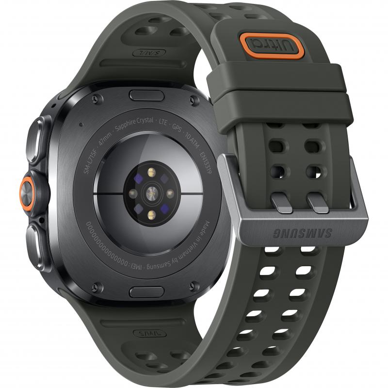 Samsung Galaxy Watch Ultra 2 LTE, 47Mm, Titanium Silver