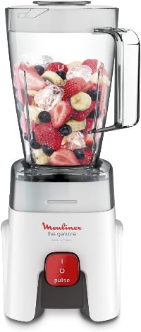 Moulinex Blender Genuine, 1.75Lit, 500Watts, White Moulinex Blender Genuine, 1.75Lit, 500Watts, White