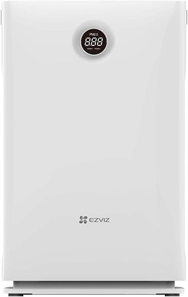 EzViz UV-C Air Purifier, White, Featers Covers up to 42