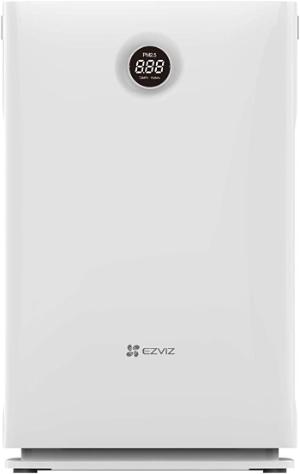 Ezviz UV-C Air Purifier, White, Festers Covers up to 42