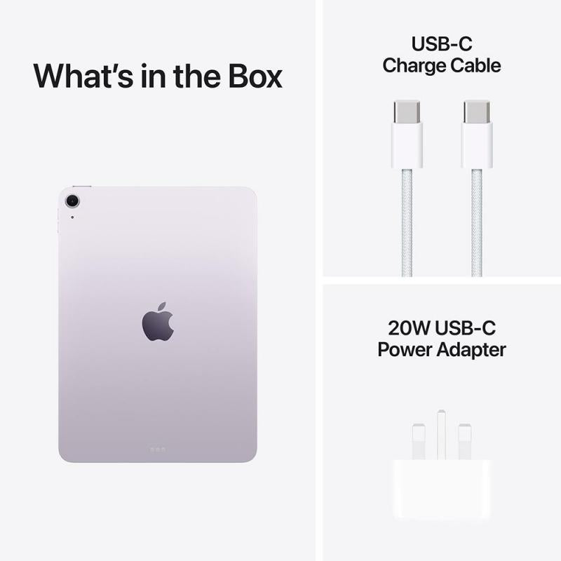 Apple iPad Air M4 Wifi, 11Inch, 256GB, Purple