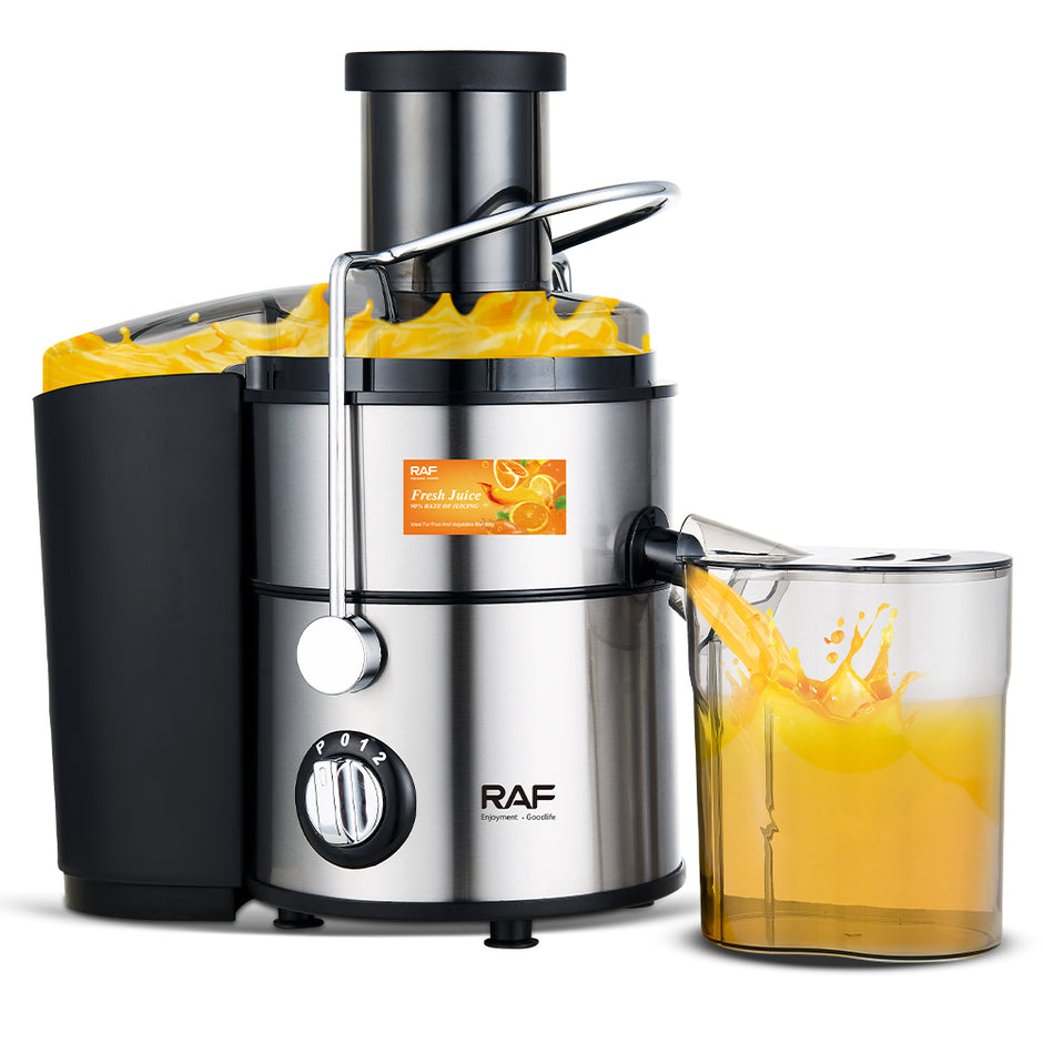 Raf Juicer, 1000 Watts, Black