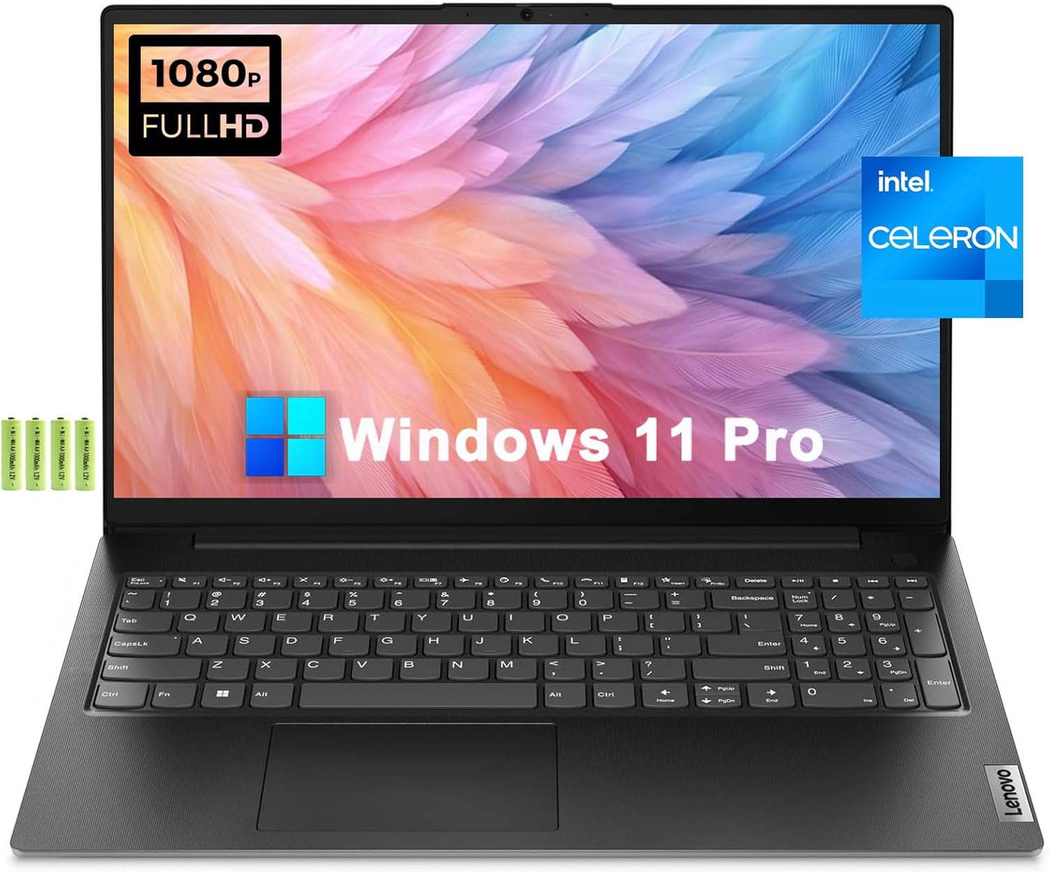 Lenovo V15-IJL-Celeron N4500, 8GB DDR4 & 256GB SSD, 15.6Inch FHD, WIN11