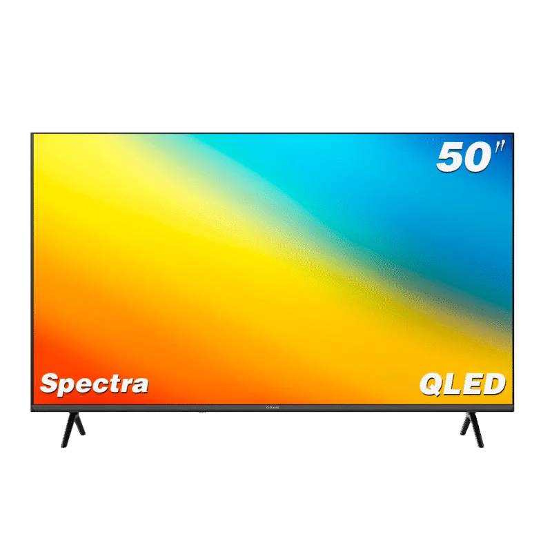 G-Guard LED TV 50Inch, Google TV licensed, QLED , 4HDMI & 2USB ,60Hz