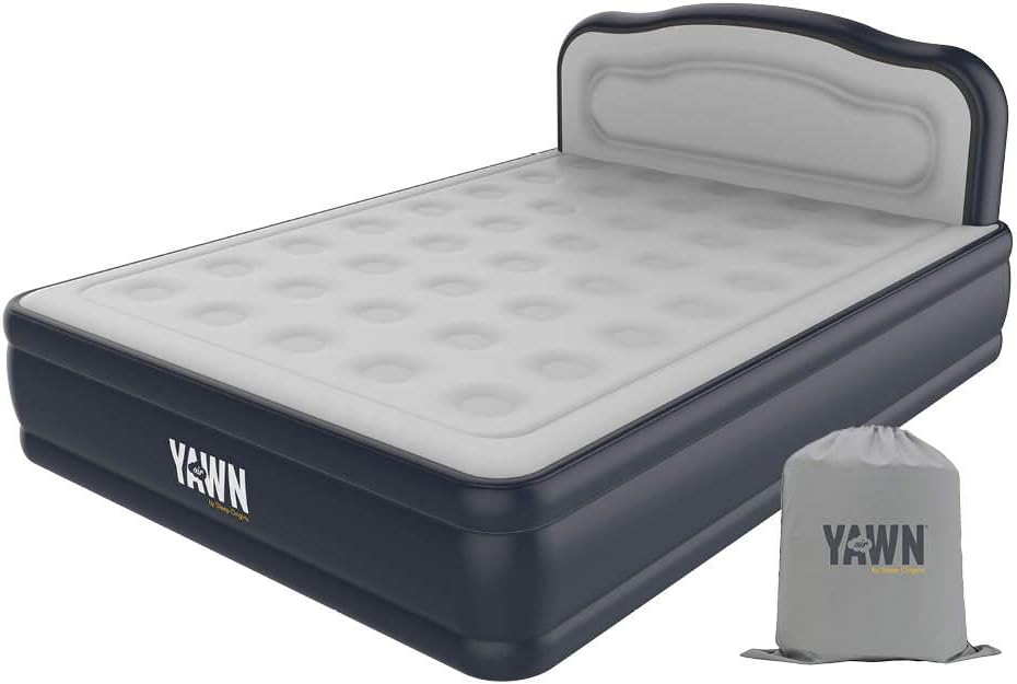 Yawn Air Yawn Air- UK King Size Home Decor, Grey