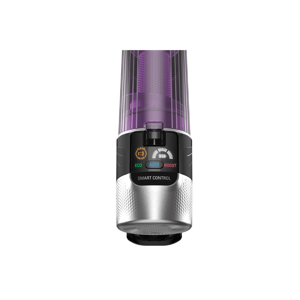 Tefal Upright Cordless Vacuum Cleaner, Take the hassle out of cleaning, 140Watts, Purple