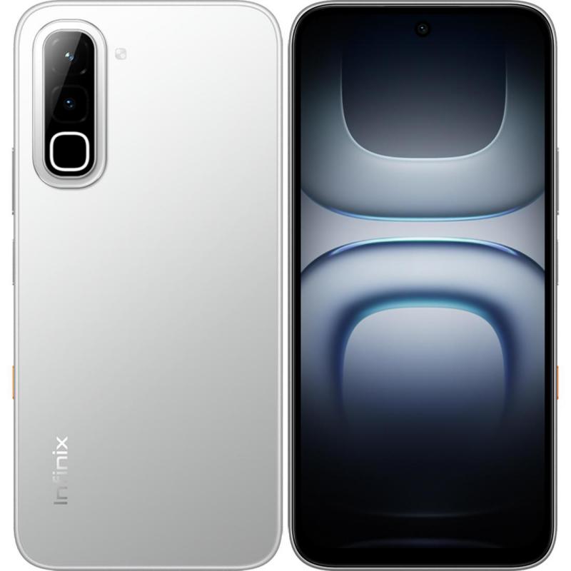 Infinix Hot 70 4G, 6GB & 256GB, 6.7Inch, Silver