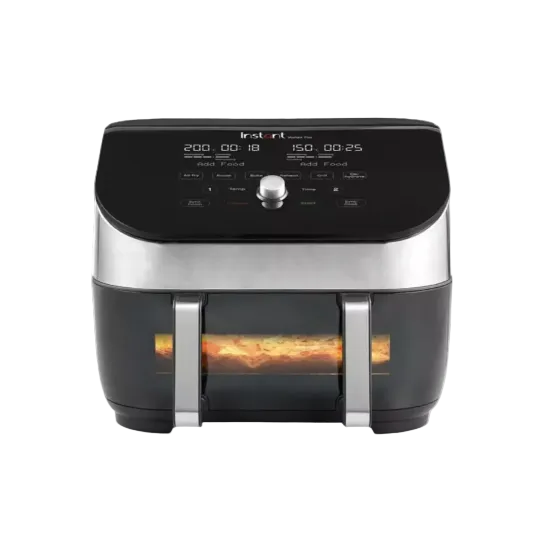 Instant Pot Vortex Versa zone Fryer with Clear Cook, 8.5Lit, 1700Watts, Black Instant Pot Vortex Versa zone Fryer with Clear Cook, 8.5Lit, 1700Watts, Black