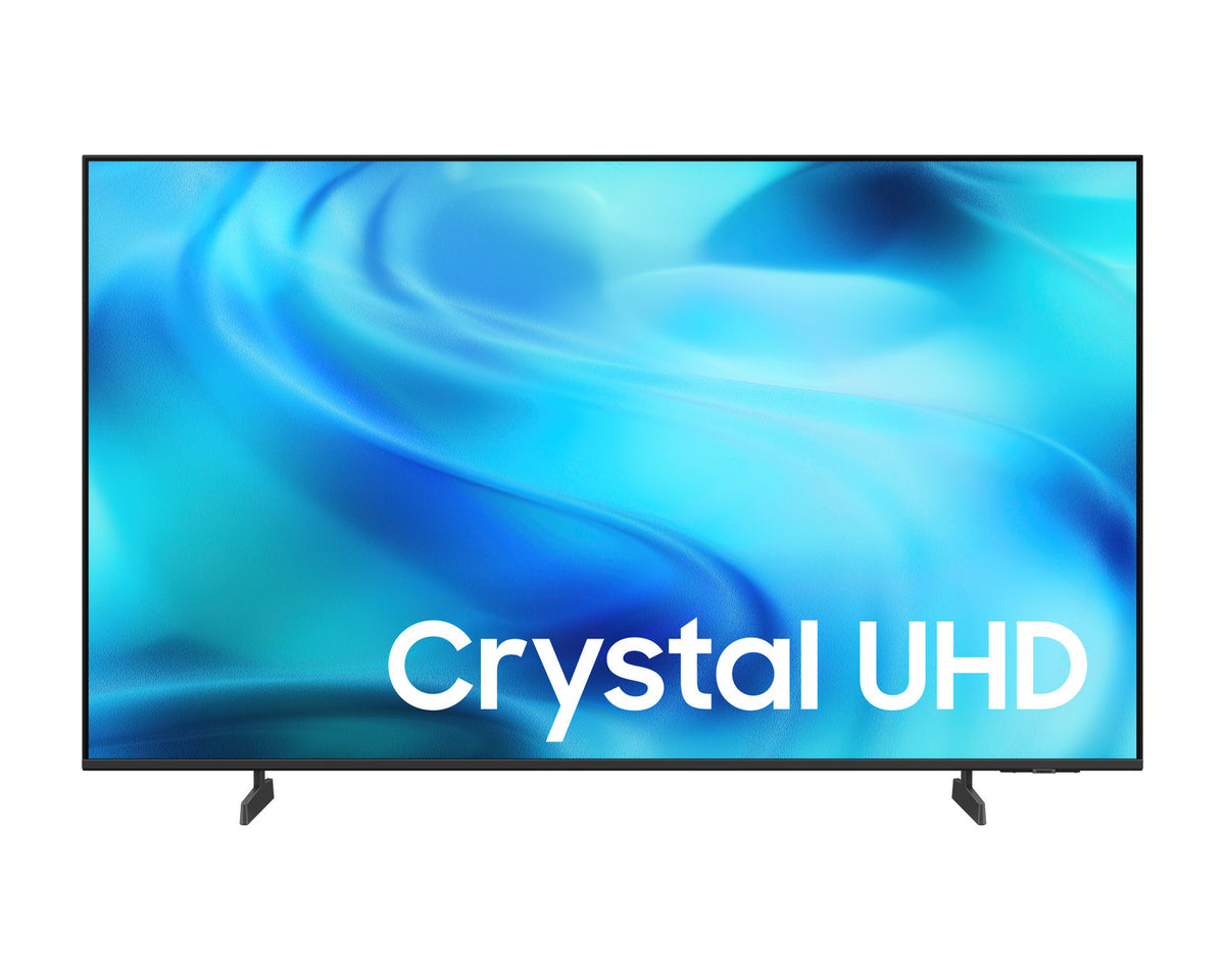 Samsung LED TV 85Inch Smart, Crystal 4K, 3HDMI & 1USB, Satellite Built-in, WiFi