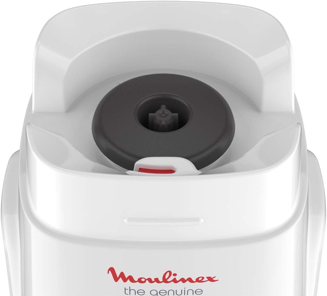 Moulinex Blender Genuine, 1.75Lit, 500Watts, White Moulinex Blender Genuine, 1.75Lit, 500Watts, White