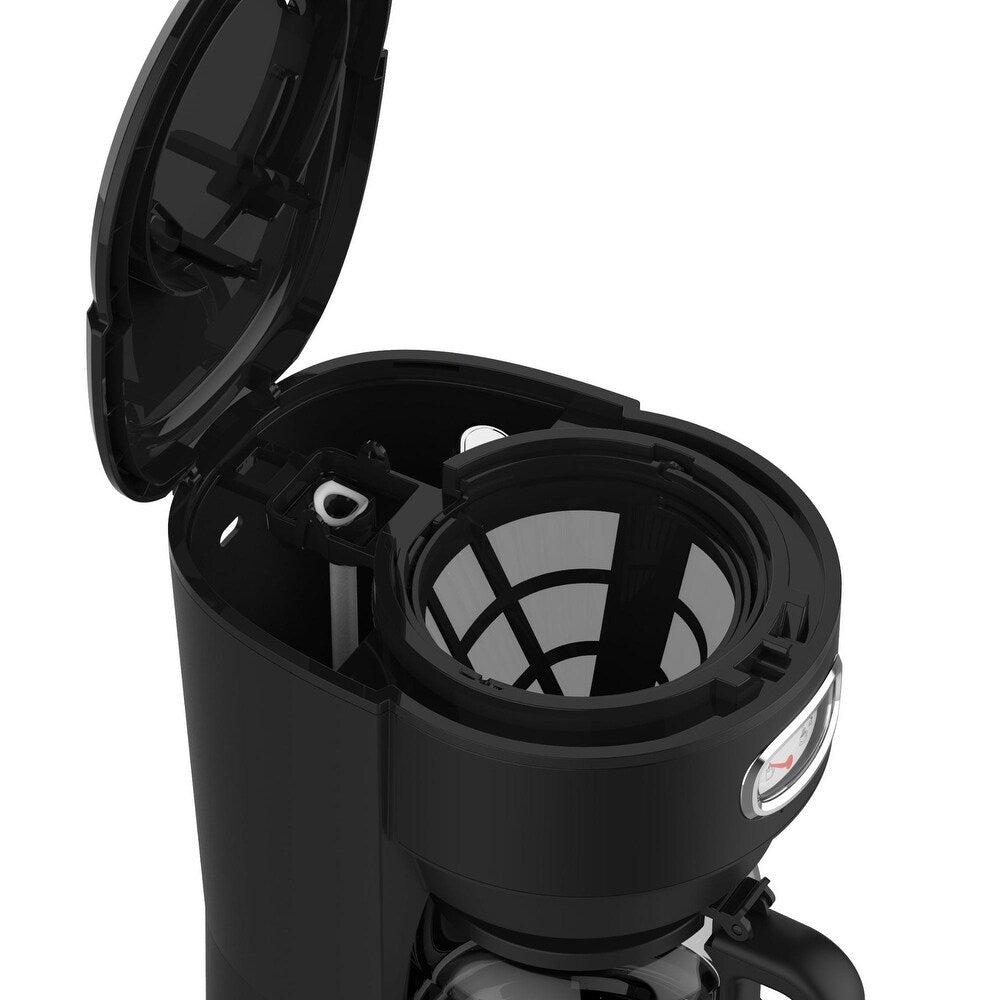 Westinghouse Retro Filter Coffee Maker, 1.5Lit, 1000Watts, Black