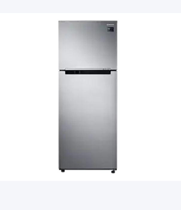 Samsung Top Mount Refrigerator Mono Cooling, 385Lit, Elegant Inox