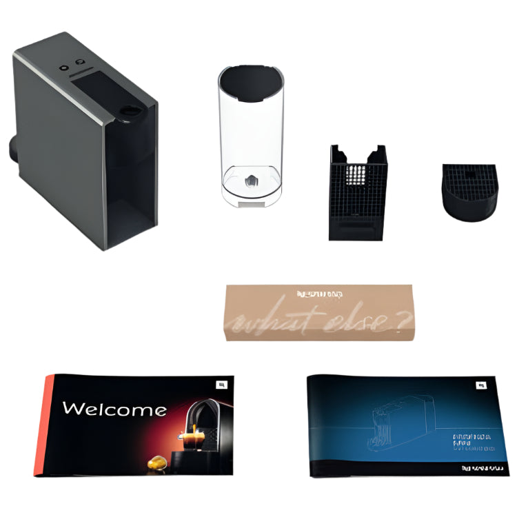 Nespresso Coffee Maker Machine, Essenza Mini C30, No Milk, Grey Nespresso Coffee Maker Machine, Essenza Mini C30, No Milk, Grey