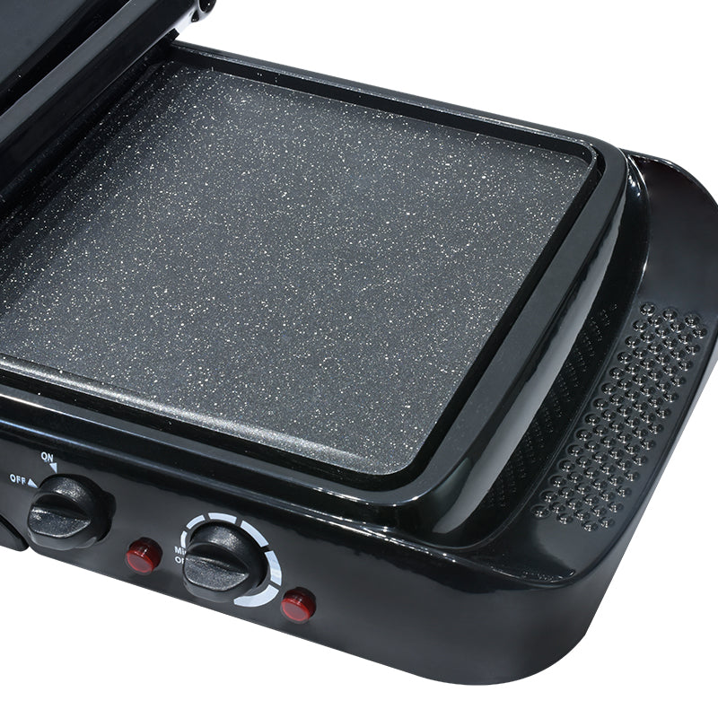 Lexical Contact Grill, 1600Watts, Black Lexical Contact Grill, 1600Watts, Black