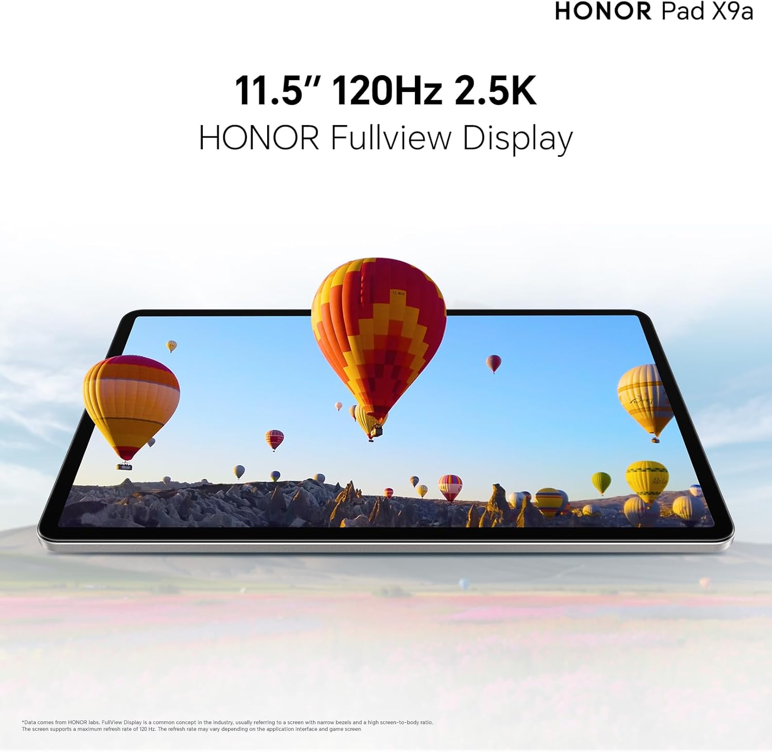 Honor Pad X9a Wifi, 8GB & 128GB, 11.5Inch, Gray