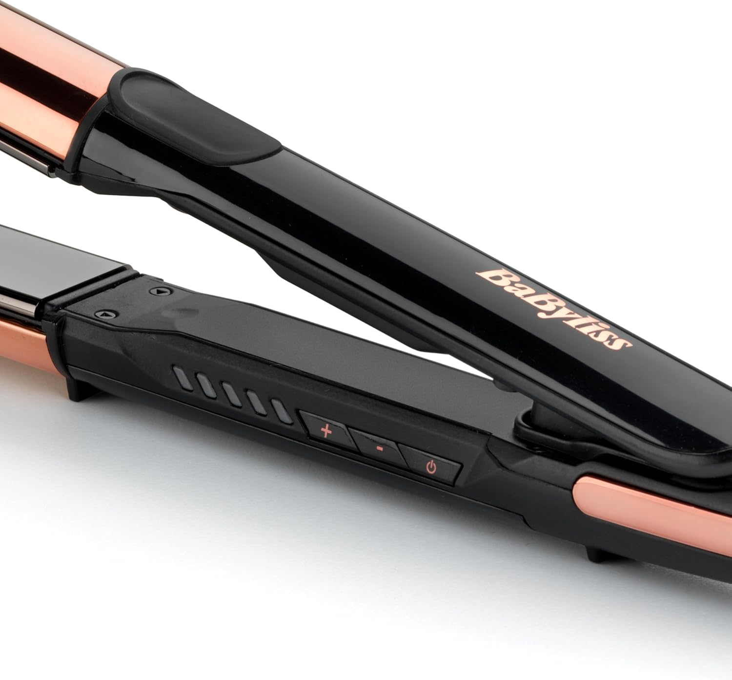 مكواة فرد الشعر بيبي ليس 28 مم تيتانيوم 2 في 1 5T مجموعة 150C - 235C سيراميك متقدم