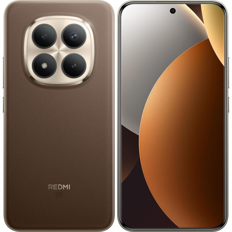 Xiaomi Redmi Note 15 Pro+ 5G, 12GB & 512GB, 6.8Inch, Mocha Brown