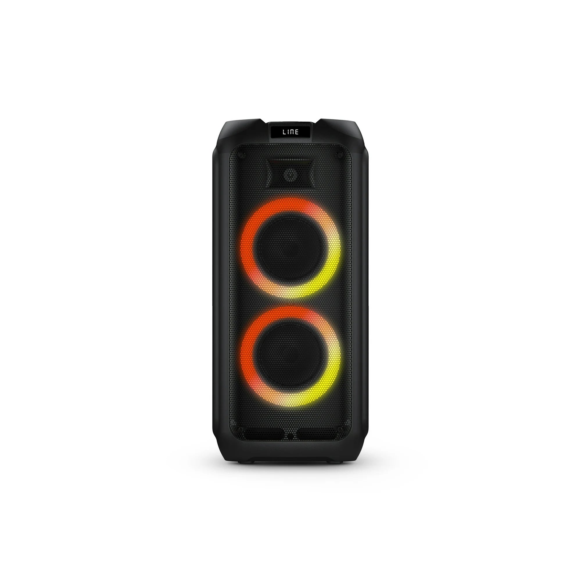 Philips Party Speaker, 10RGB lights (Wired), Series 4000, 80Watts, Black