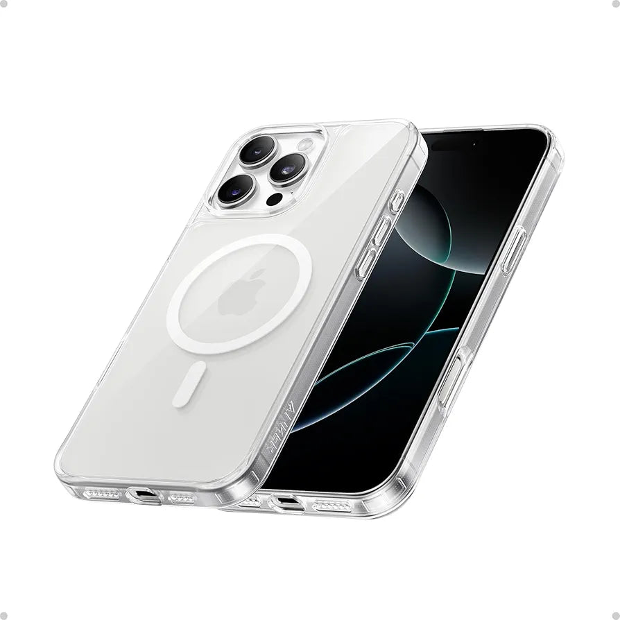 Anker Mag Go Magnetic Case iPhone16 Pro, Clear