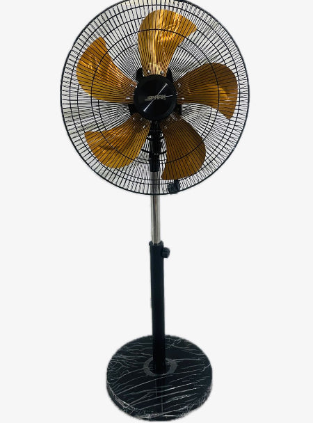 Spark Line Commercial Stand Fan, 18Inch, 120Watts, Black