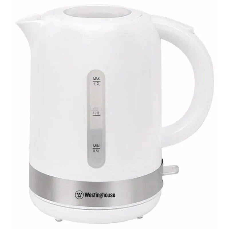 Westinghouse Plastic Kettle, 1.7Lit, 2200Watts, White