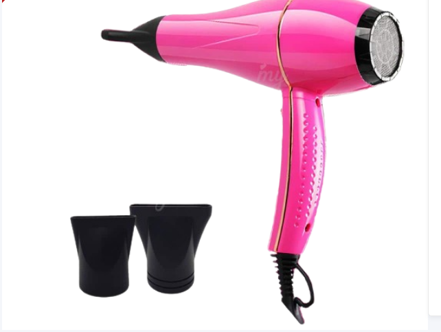 Enzo Hair Dryer, 2000Watts, Pink