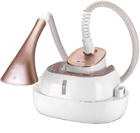 Black & Decker Digital Garment Steamer, Dual Mount, 2Lit, 2000Watts, White