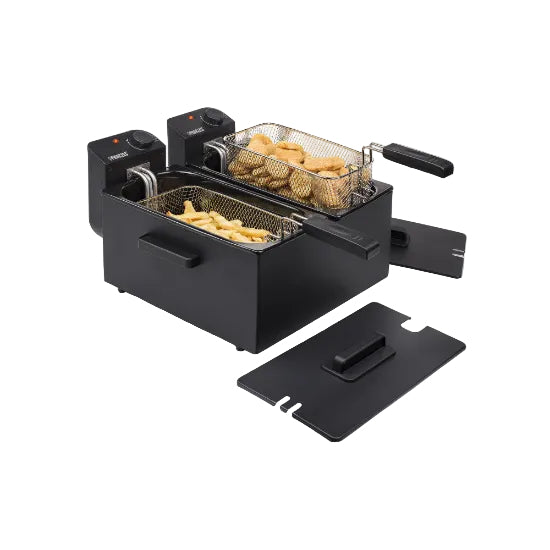 Princess Air Fryer Extremely effective, 8Lit, 3600Watts, Black