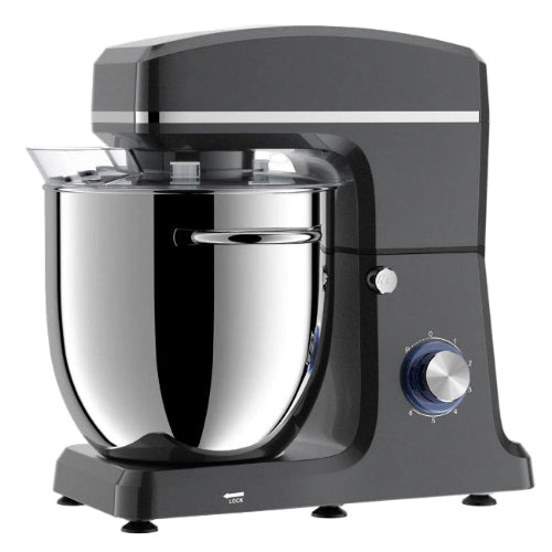 Sona Stand Mixer, 12Lit, 2000Watts, Grey Stainless Steel