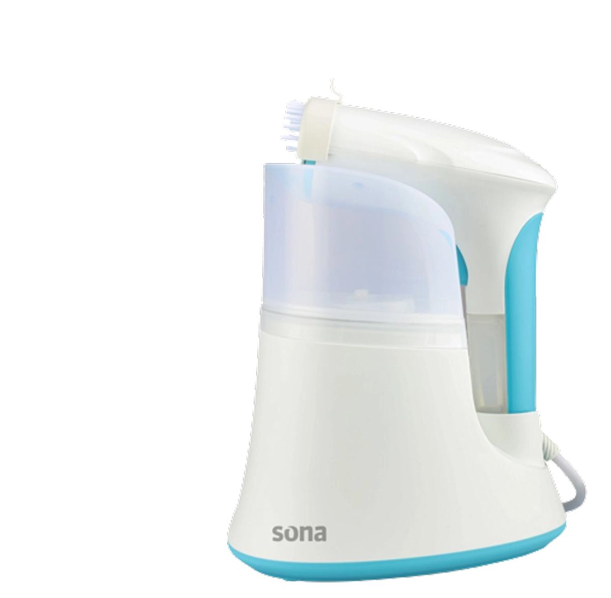 Sona Portable Garment Steamer, 700Ml, 1200Watts, White