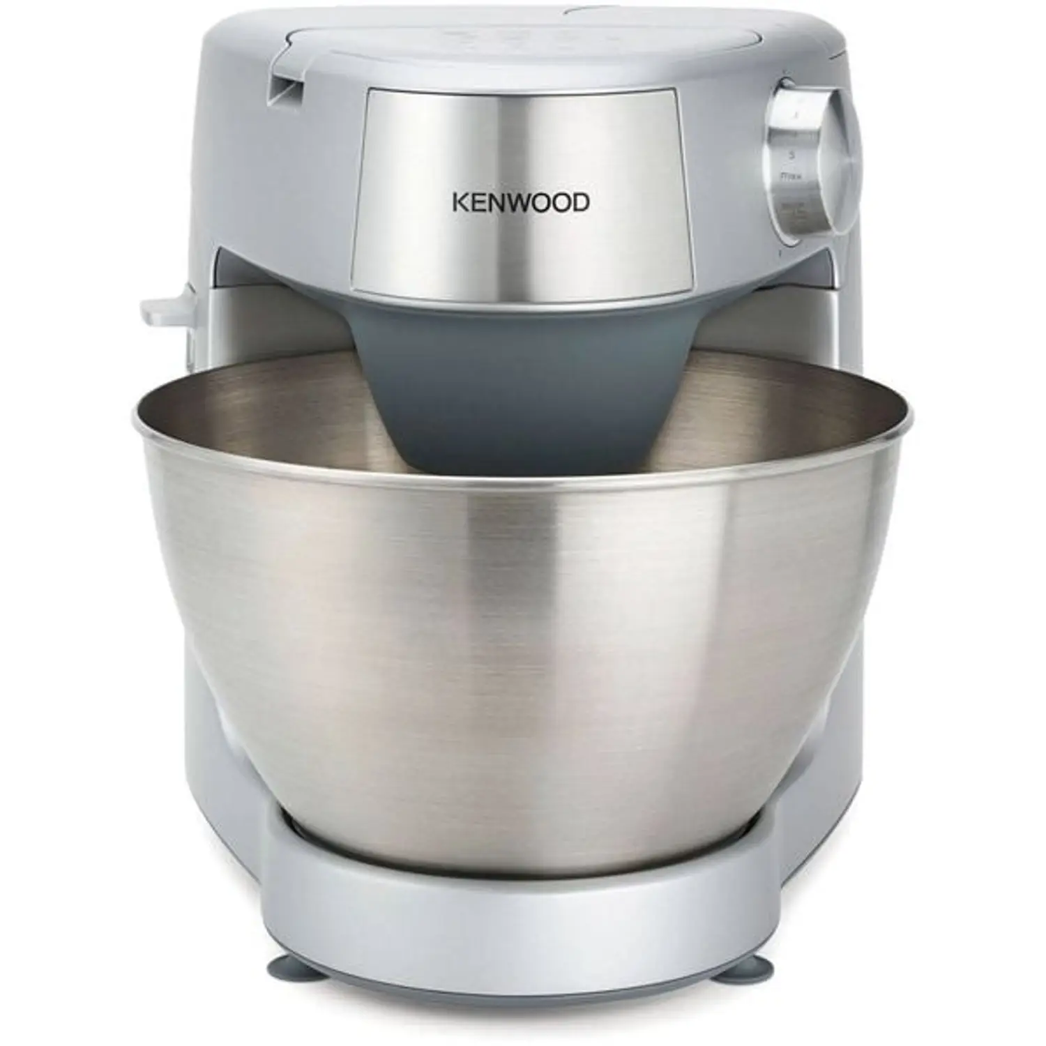 Kenwood Kitchen Mixer, 4.3Lit, 3Pices, 1000Watts, Silver