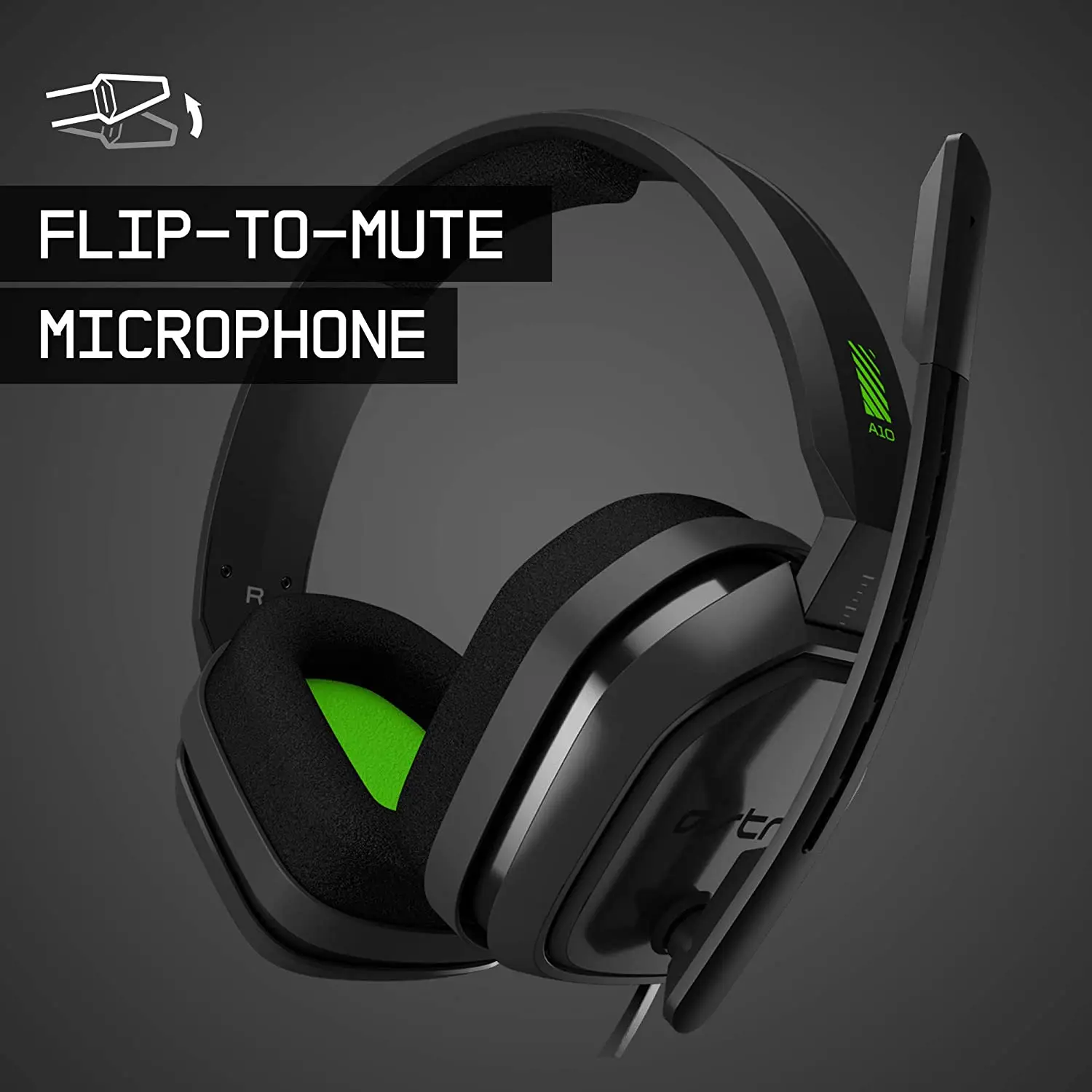 Astro Wired Gaming Headset Lightweight & Damage Resistant, Audio 3.5 Mm Audio, Black