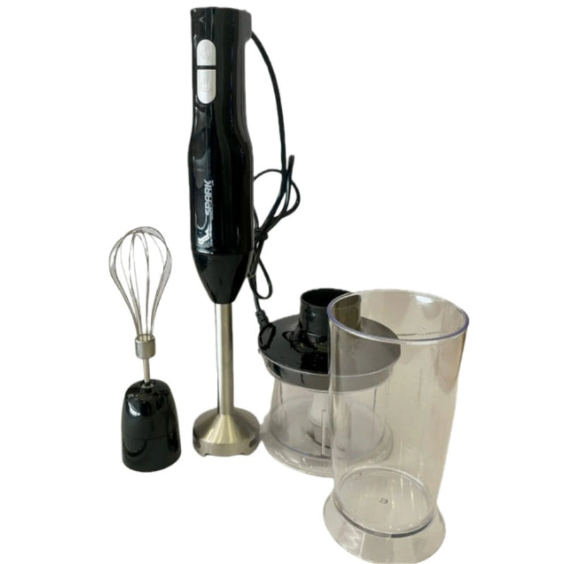 Spark Line Set Blender 6 in 1, 600Watts, Black / Steel