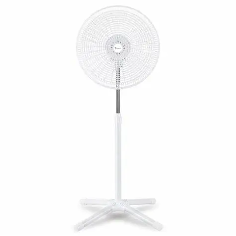 Spark line Plastic Stand Fan, 58Watts, 18Inch, White Spark line Plastic Stand Fan, 58Watts, 18Inch, White