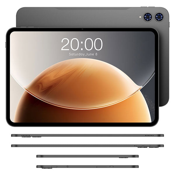 Teclast Tablet T65, 6GB & 256GB, 13Inch,10000mAh, Dual Nano SIM, Android 15, Grey Teclast Tablet T65, 6GB & 256GB, 13Inch,10000mAh, Dual Nano SIM, Android 15, Grey
