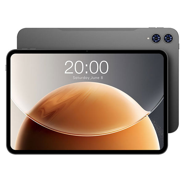 Teclast Tablet T65, 6GB & 256GB, 13Inch,10000mAh, Dual Nano SIM, Android 15, Grey