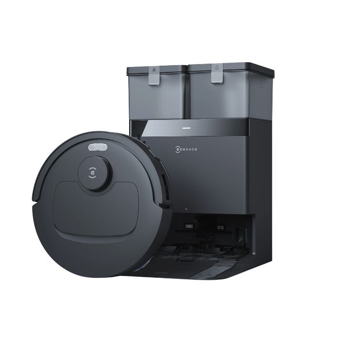 Ecovacs Deebot T30C Robot Vacuum Cleaner with Mop, 20000pa, 4Lit, Black